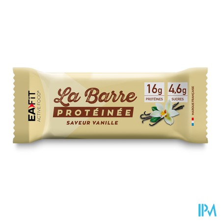 vignette EA FIT LA BARRE PROTEI VANILLE 46G