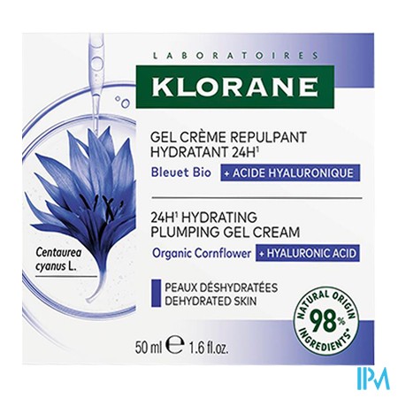 vignette BLEUET BIO CR HYDRA REPULPANT 50ML