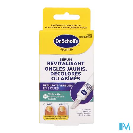 vignette SCHOLL REVITALISANT ONGLES 10ML