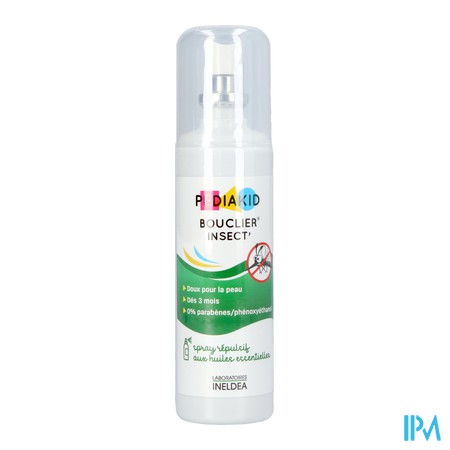 vignette PEDIAKID BOUCLIER INSECT SPR 100ML