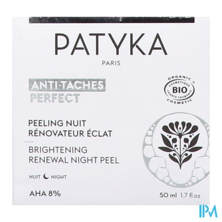 vignette PATYKA PEELING NUIT RENOVATEUR ECLAT 50ML