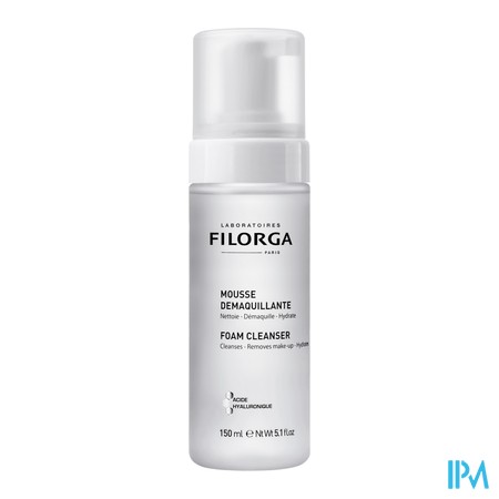 vignette FILORGA MOUSS DEMAQ FL POMP 150ML