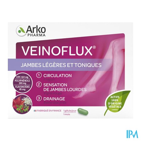 vignette VEINOFLUX GELUL 30