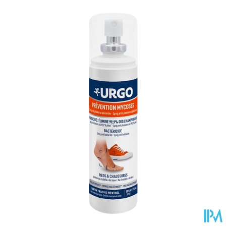 vignette URGO SPRAY PREVENTION MYCOSE 125ML