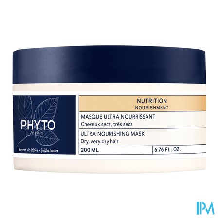 vignette PHYTO MASQUE ULTRA NOURRISSANT POT 200ML