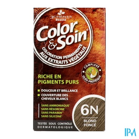 vignette 3 CHENES COLOR/SOIN BL FONCE 6N