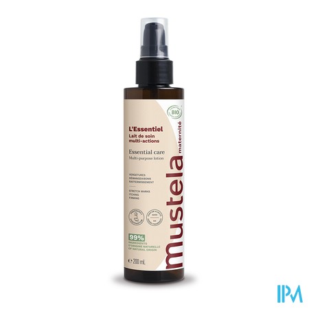 vignette MUSTELA L'ESSENTIEL MATERNITE 200ML