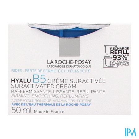 vignette ROCHE P HYALU B5 CR SURACTIVE RECH 50ML