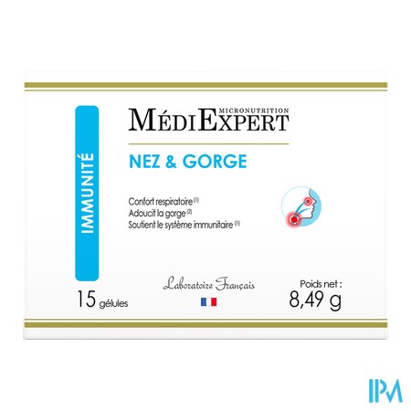 vignette NEZ GORGE 15GEL