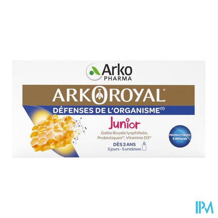 produit ARKOROYAL DEFENSE NATUREL ENF DOSE