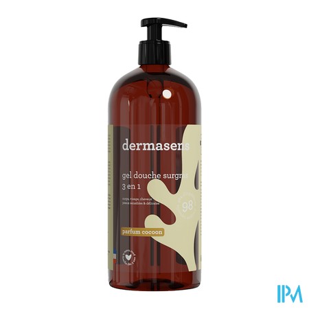 produit MV DERMASENS GEL DCHE SURG 3EN1 COCOON 1L