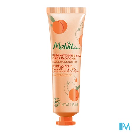 vignette MELVITA CR MAINS &amp; ONGLES ABRICOT 30ML