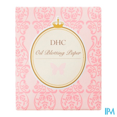 produit DHC FEUILLES ABSORBANTES DE SEBUM X100
