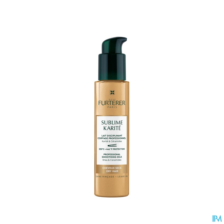 vignette FURTERER SUBL KARITE LAIT 100ML