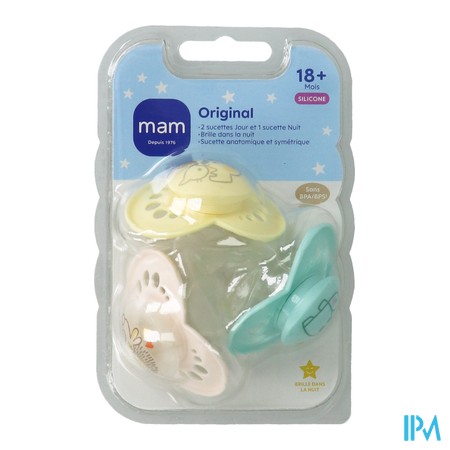 vignette MAM SUCET ORIGINAL BEIGE 18+M SILC 3
