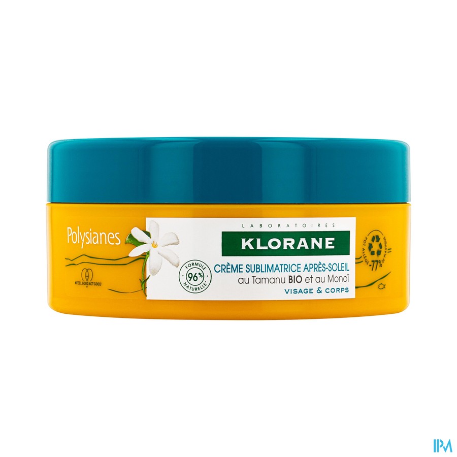 produit KLORANE-SOL CR REPAR 200ML