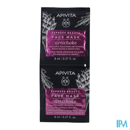 vignette APIVITA EXPRESS ARTICHOKE 2X8ML