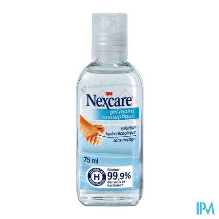 produit NEXCAR GEL MAIN A-SEPT 75ML