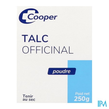 vignette TALC COOPER MM BT250G