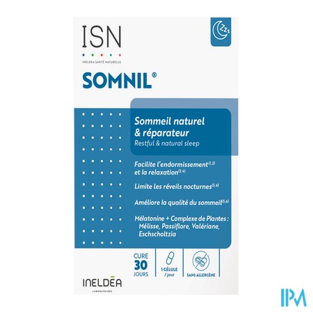 vignette INELDEA SOMNIL GELU BT30