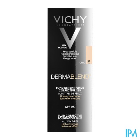vignette VICHY DERMABL FDT 15OPA 30ML C