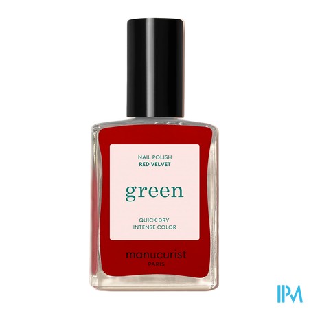 vignette MANUCURIST GREEN RED VELVET 15ML