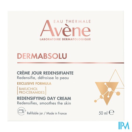 vignette AVENE DERMABSOLU CR JOUR 50ML