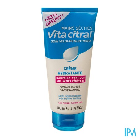 vignette VITA-CITRAL SOIN HYD MAIN 100ML