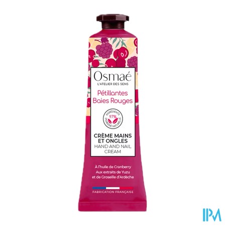 vignette OSMAE CR MAINS/ONGL PETIL BAIES RGES 30ML