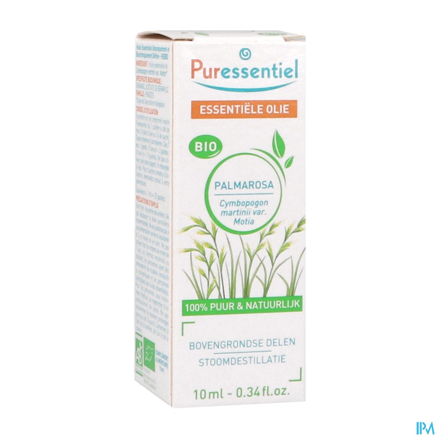 vignette PURESSENTIEL HE BIO PALMAR 10ML
