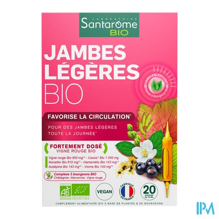 vignette SANTAROME JAMBES LEGERES 20AMP