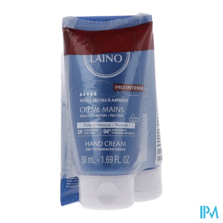 vignette LAINO PRO INTENSE CR MAIN 50ML X3