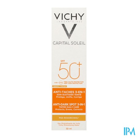 vignette VICHY SOL ANTI TACHES 3EN1 IP50 50ML
