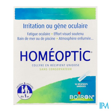 produit BOIRON HOMEOPTIC COLLY 0,4ML  UNID