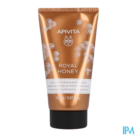 vignette APIVITA ROYAL HONEY CR CORP HYDRA R 150ML