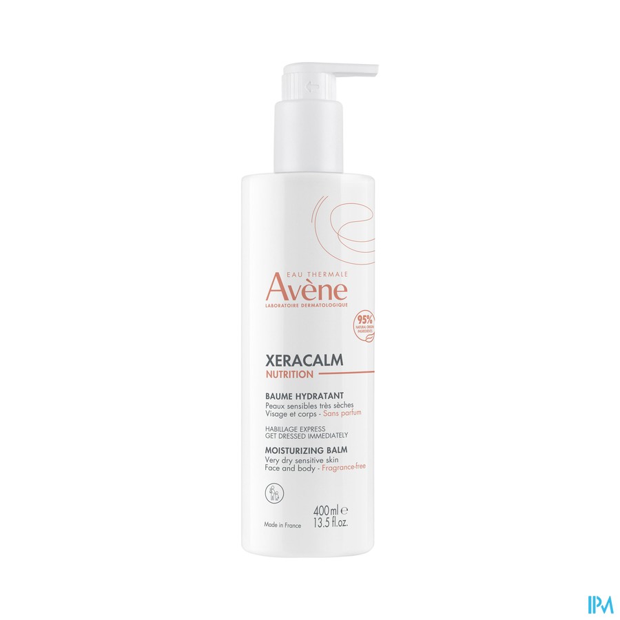 vignette AVENE XERACALM NUTRI BAUM HYDRATANT 400ML