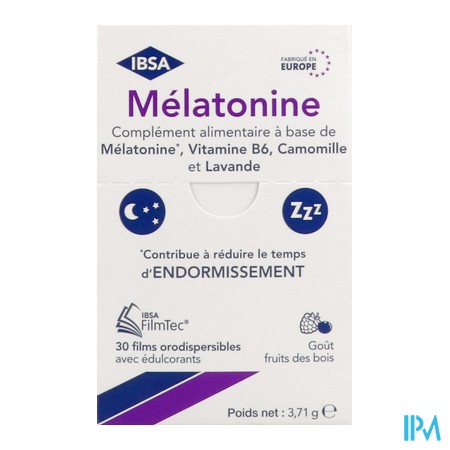 vignette MELATONINE BT30