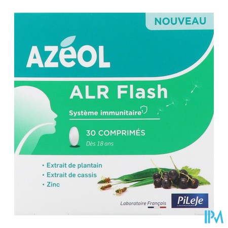 produit PILEJE AZEOL ALR FLASH CPR BT30