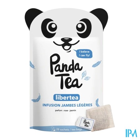 vignette PANDA TEA LIBERTEA SACHET 28