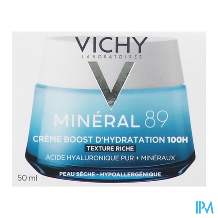 vignette VICHY M89 CREME RICHE 50ML