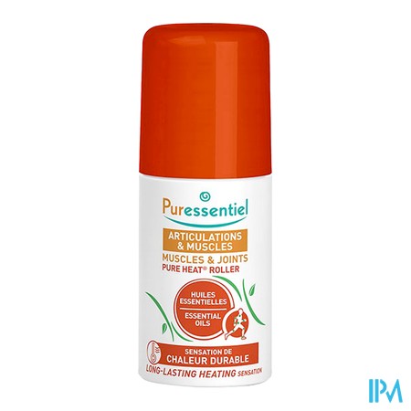 vignette PURESSENTIEL PURE HEAT ROLLER 75ML