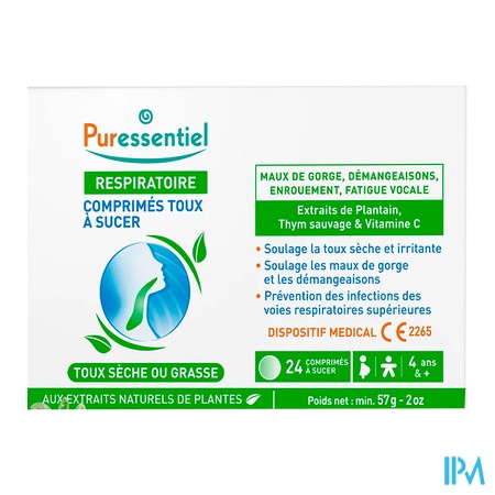 vignette PURESSENTIEL TOUX CPR A SUCER 24