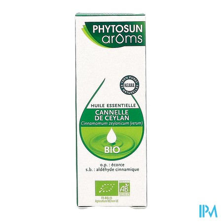 vignette PHYTOSUN HE CANNELLE BIO 5ML