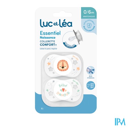 vignette LUC&amp;LEA DUO SUCET ESSENTIEL 0-2M E1