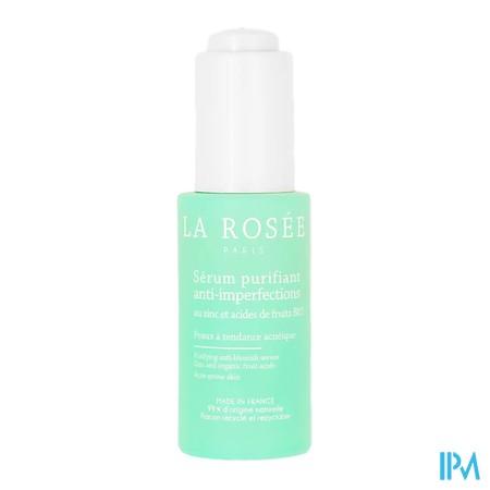 vignette LA ROSEE SER A-IMPERF ZINC/ACI FR BIO30ML