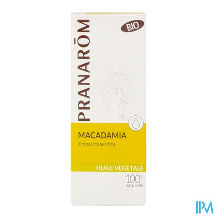 vignette PRANAROM H V BIO MACADAMIA 50ML