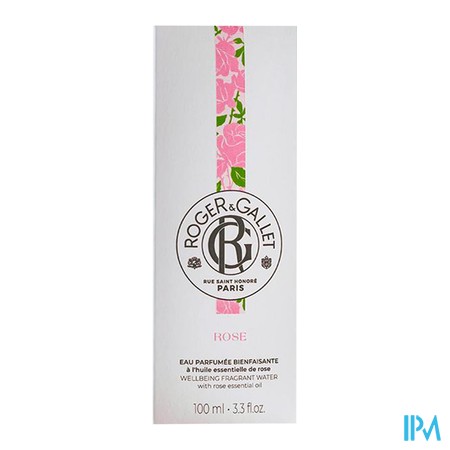vignette RG EAU PARF BIENFAISANTE ROSE FL100ML