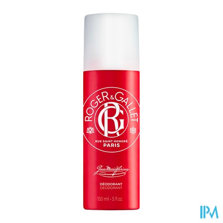 vignette RG JEAN MARIE FARINA DEODORANT SPR 150ML