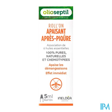 produit OLIOSEPTIL ROLL'ON APRES-PIQURE 5ML