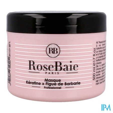 vignette Rosebaie Masque Keratine X Figue De Barbarie Paris 500ml